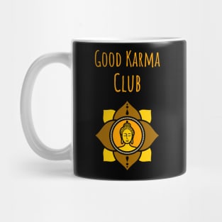 Good karma club lotus flower Mug